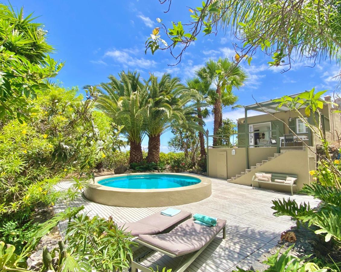 Exclusiva Villa Con Piscina Privada, Villa Juandana Сан-Хуан-де-ла-Рамбла Экстерьер фото